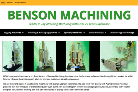 Benson Machining