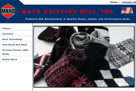 Mayo Knitting