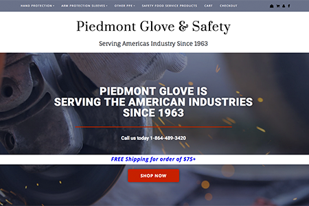 Piedmont Gloves and Safety