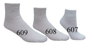 Double-welt socks