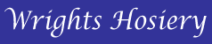 Wright Hosiery logo