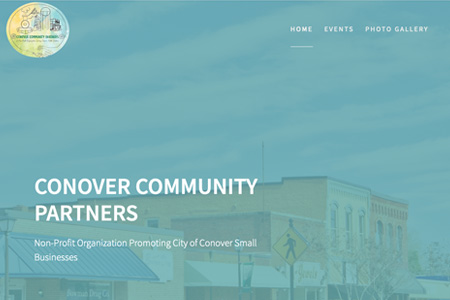 Conover Community Partners, click to learn more
